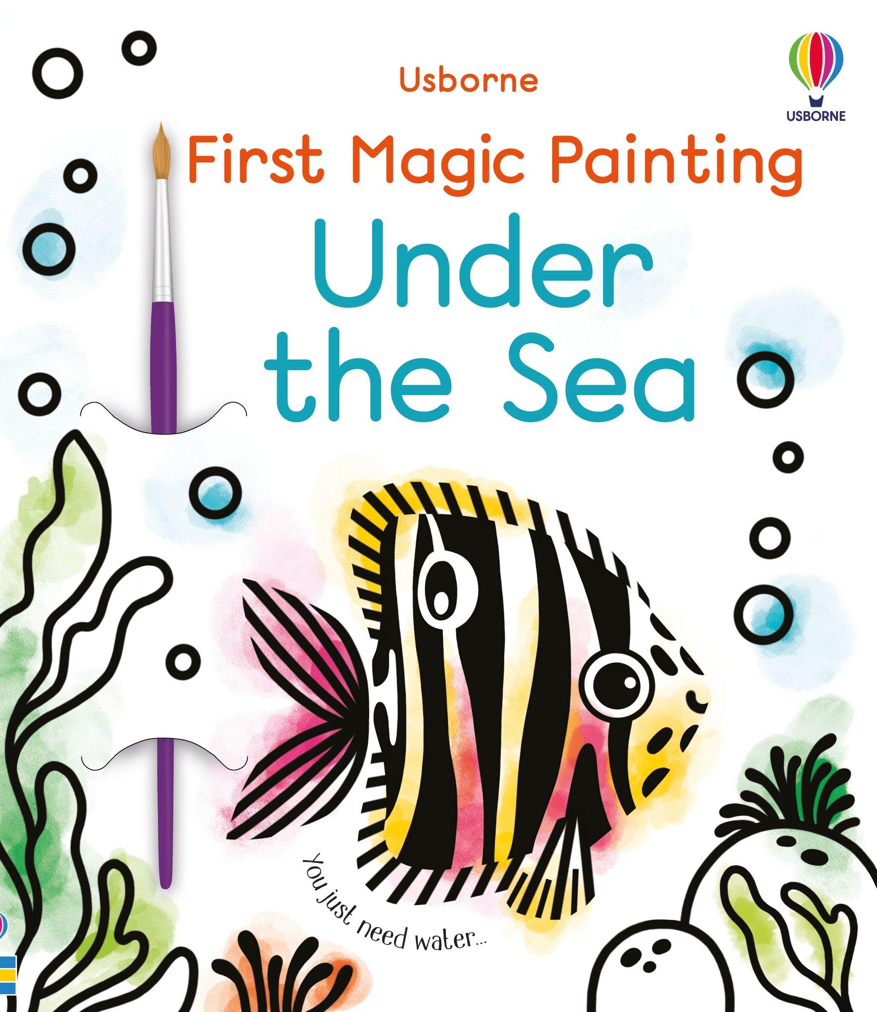 Hình ảnh First Magic Painting Under The Sea