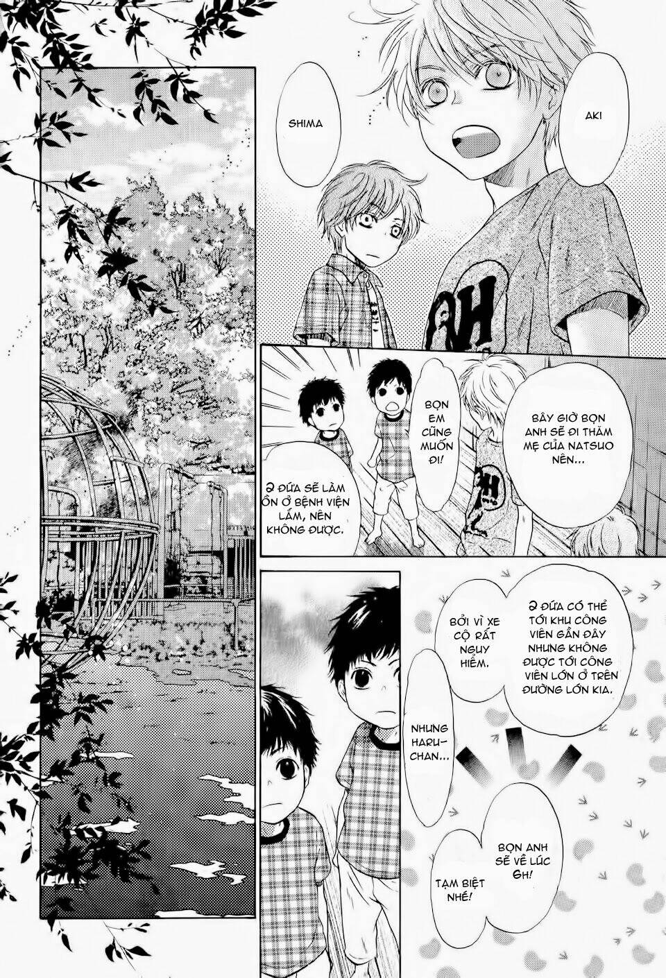 người yêu siêu cấp chapter 19 23