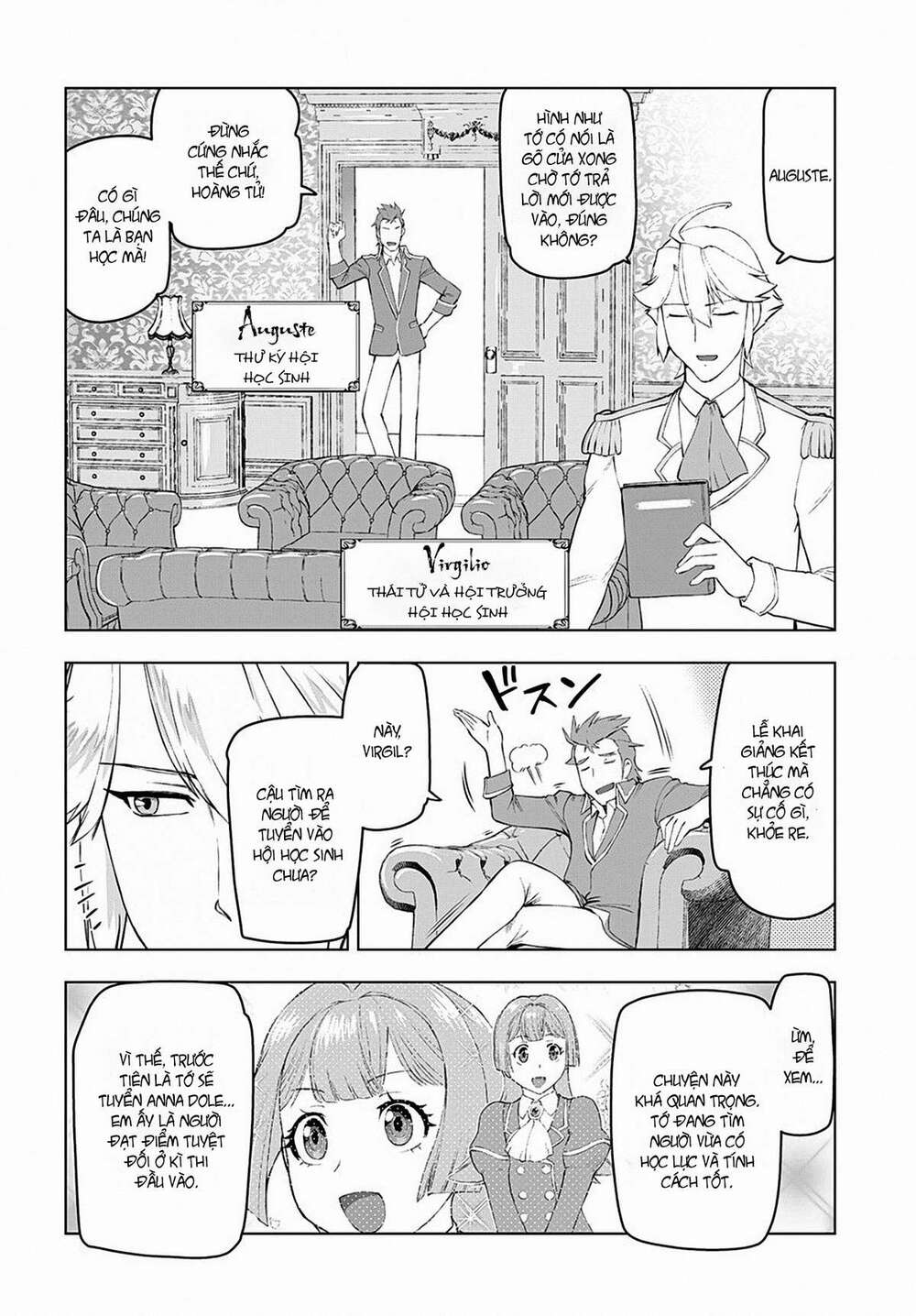 ông chú chuyển sinh - akuyaku reijou tensei oji-san chapter 2 16