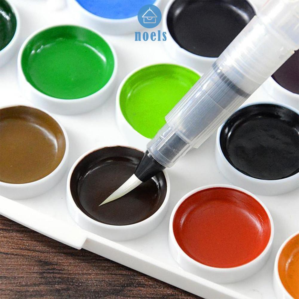 Cọ Vẽ Màu Nước Bằng Nhựa Có Tay Cầm Tiện Dụng