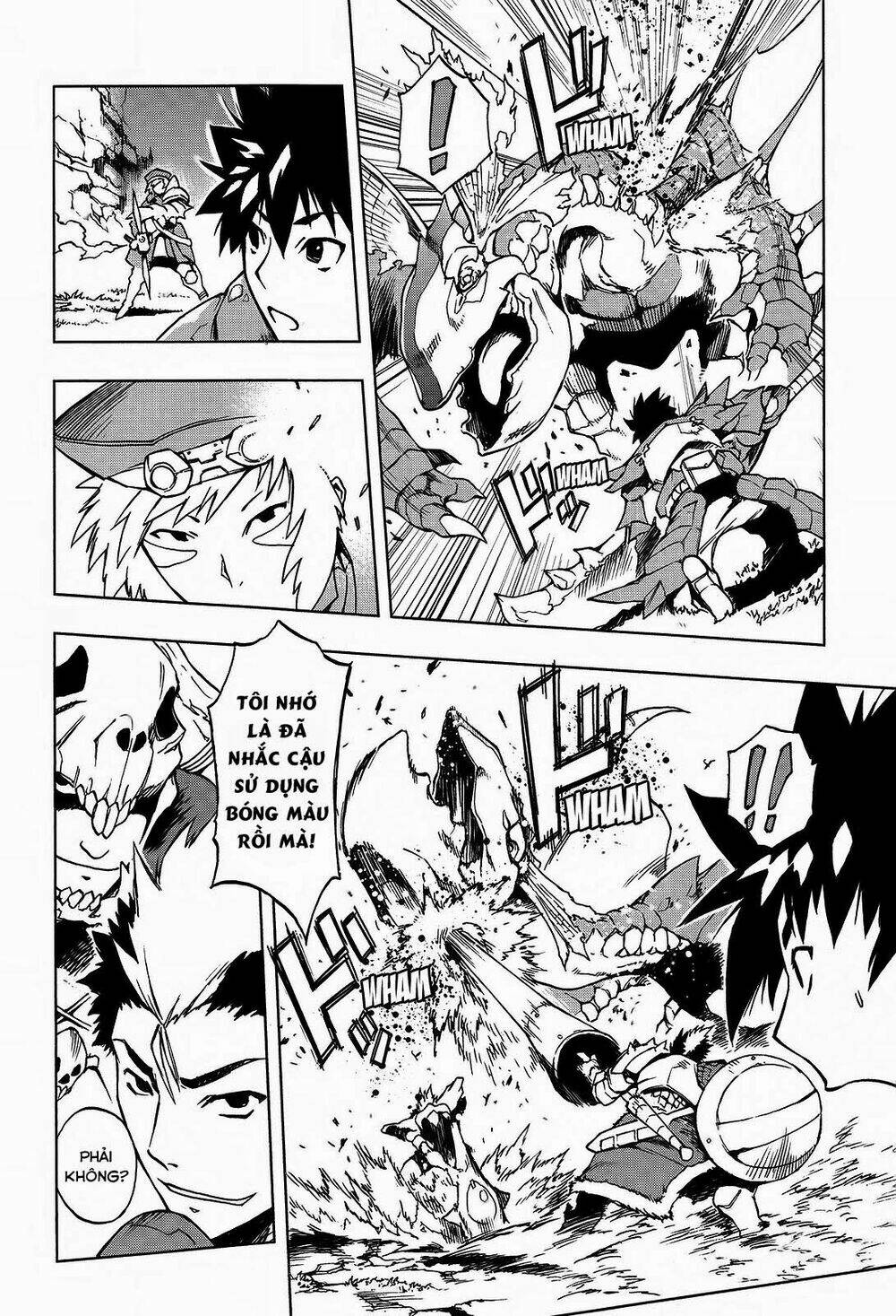 thợ săn quái vật - senkou no kariudo chapter 1 19