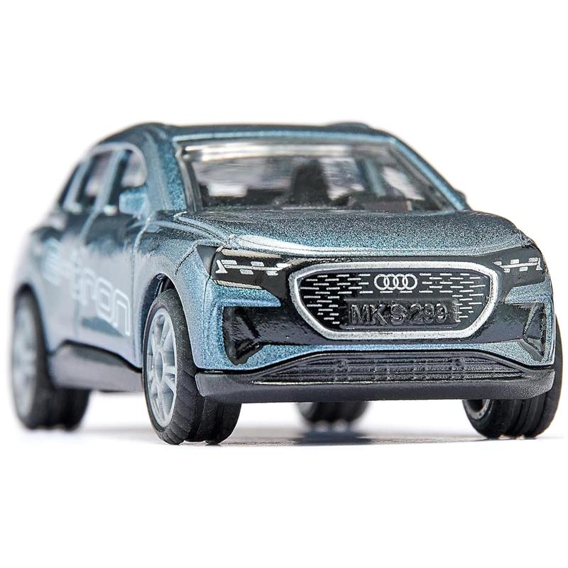 Đồ Chơi Mô Hình Xe Audi Q4 E-tron - Siku 1567 - Màu Xanh Dương Đậm