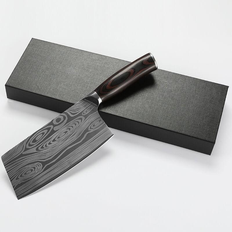 DAO -DAO BẾP NHẬT BẢN USUBA THÉP DAMASCUS MÃ ZDT117 nt topcomshop vn