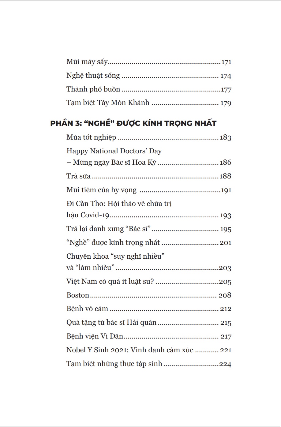 Ngắn - Tản văn - BS Huỳnh Wynn Trần