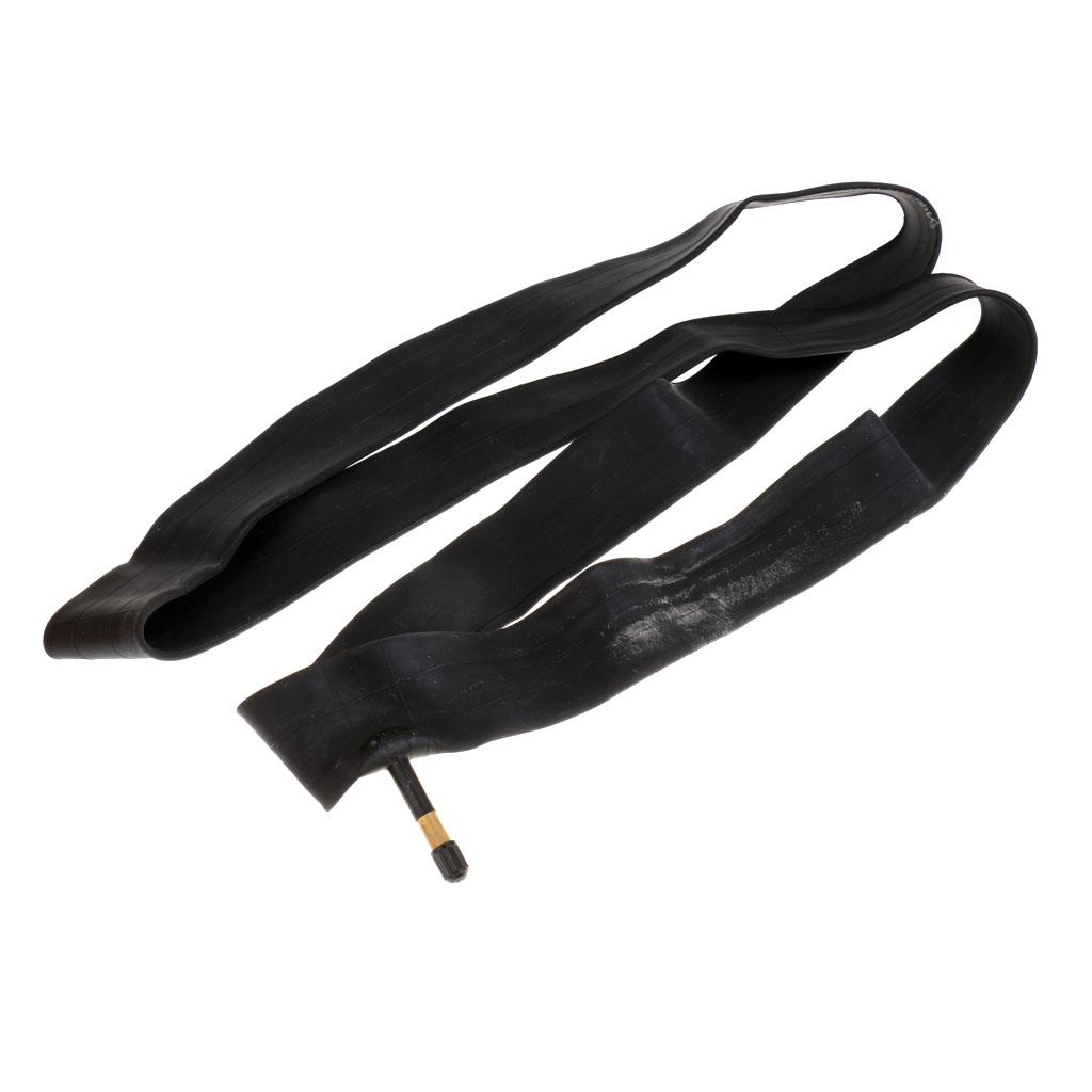 27.5" x 1.9/2.125 27.5 Inch Bicycle Mountain Bike MTB Rubber Inner Tube with 48mm Schrader/ Presta Valve