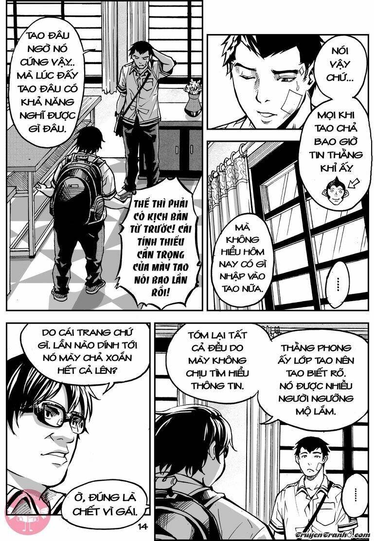 liên minh tự do chapter 3 14