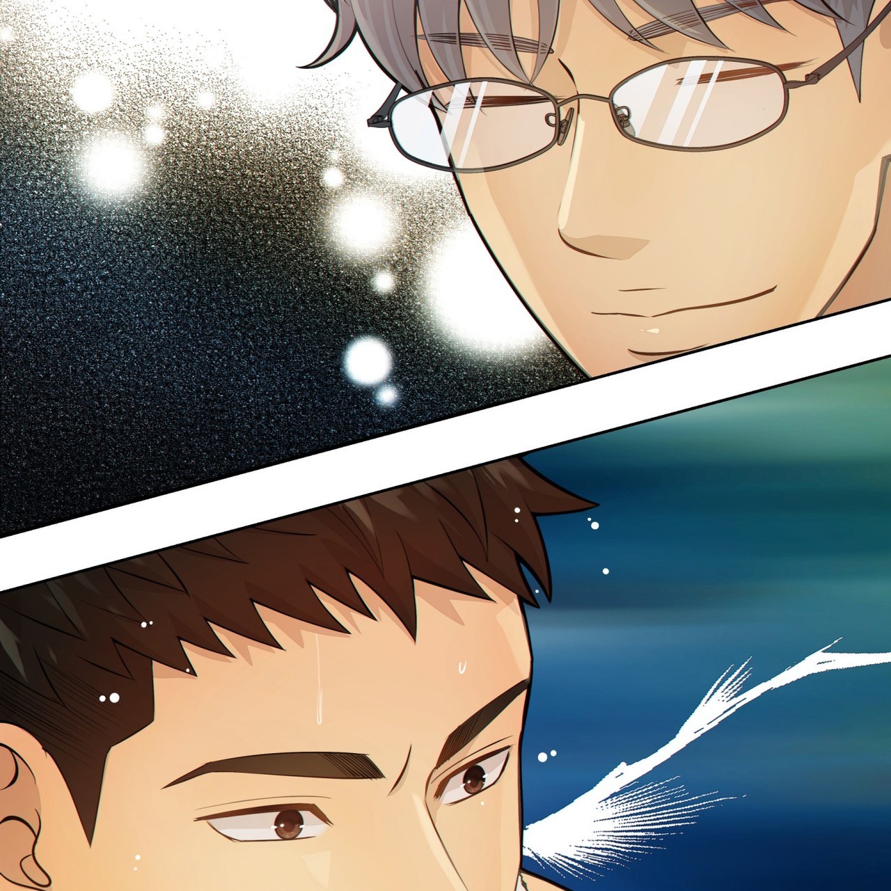 thời gian giữa sói và chó chapter 10 17