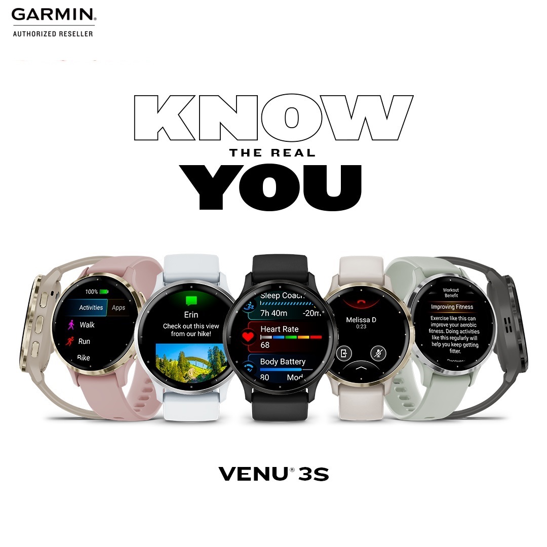 Đồng hồ thông minh Garmin Venu 3S_Mới, hàng chính hãng