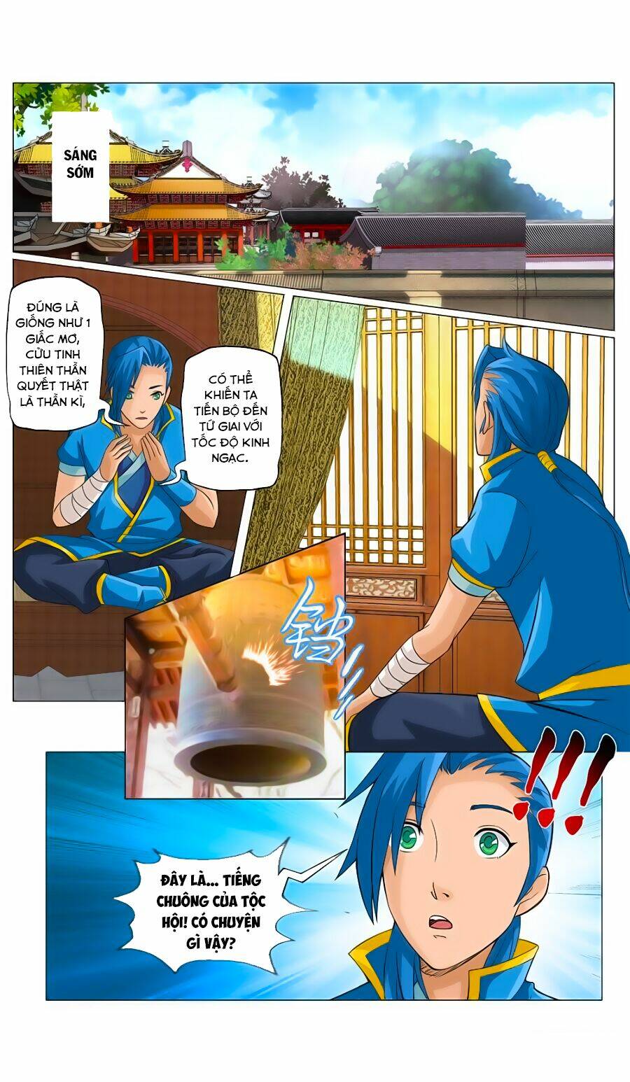 cửu tinh thiên thần quyết chapter 7 9