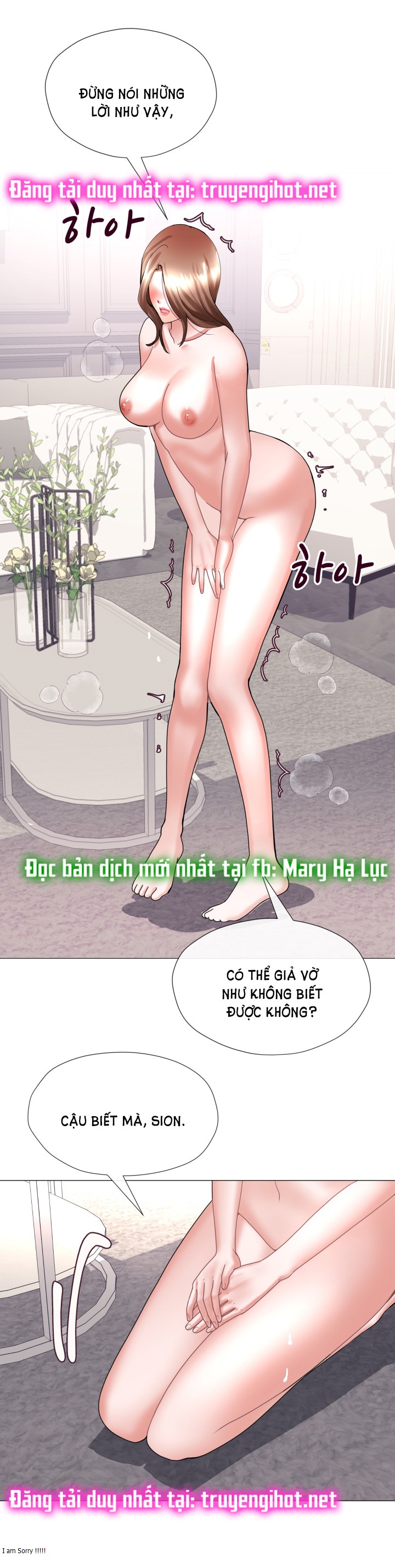 [18+] con không muốn đâu, cha à! chapter 6.1 13