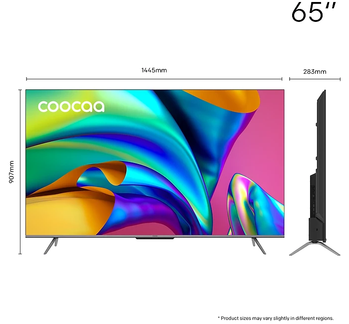 Hình ảnh Google Tivi Qled+ 65 Inch - 65Y72 PRO - Hàng Chính Hãng