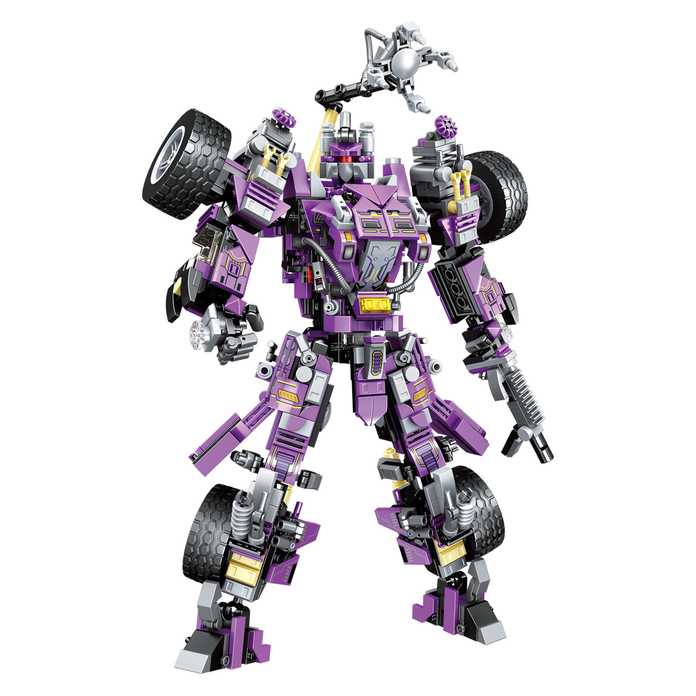 MINGDI - K3109 - Lắp Ráp Robot Móng Vuốt Thép (774 Chi Tiết)