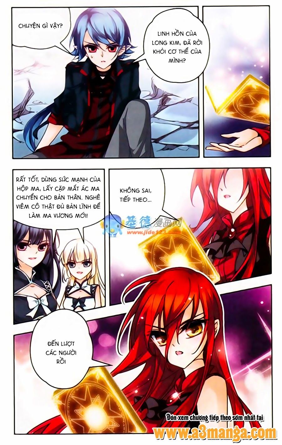 mị chi ma hạp 2 chapter 41 12