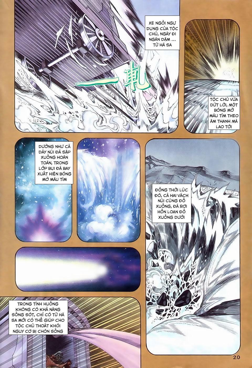 bá đao chapter 201 20
