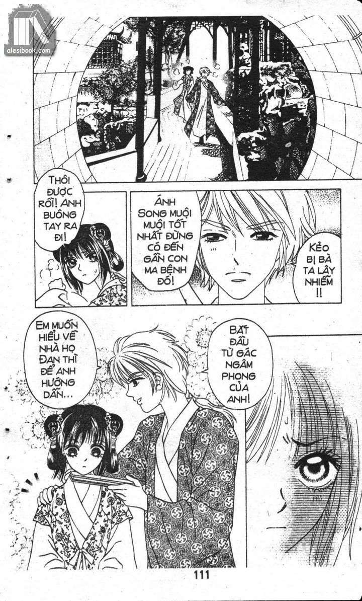 ban mai xanh chapter 7 30
