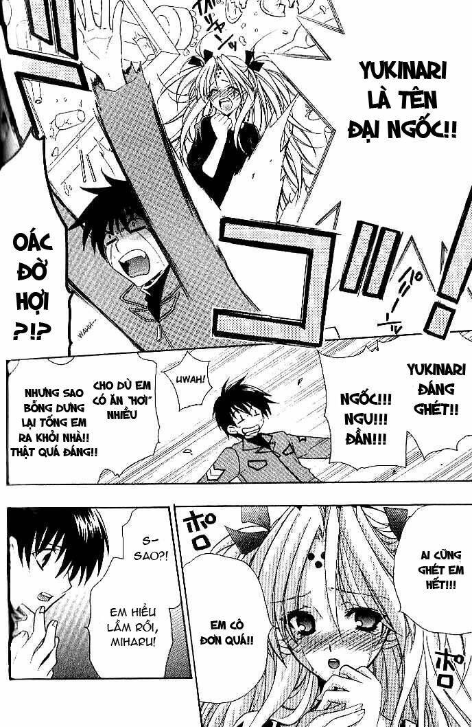 cô bạn ngoài hành tinh chapter 17 18