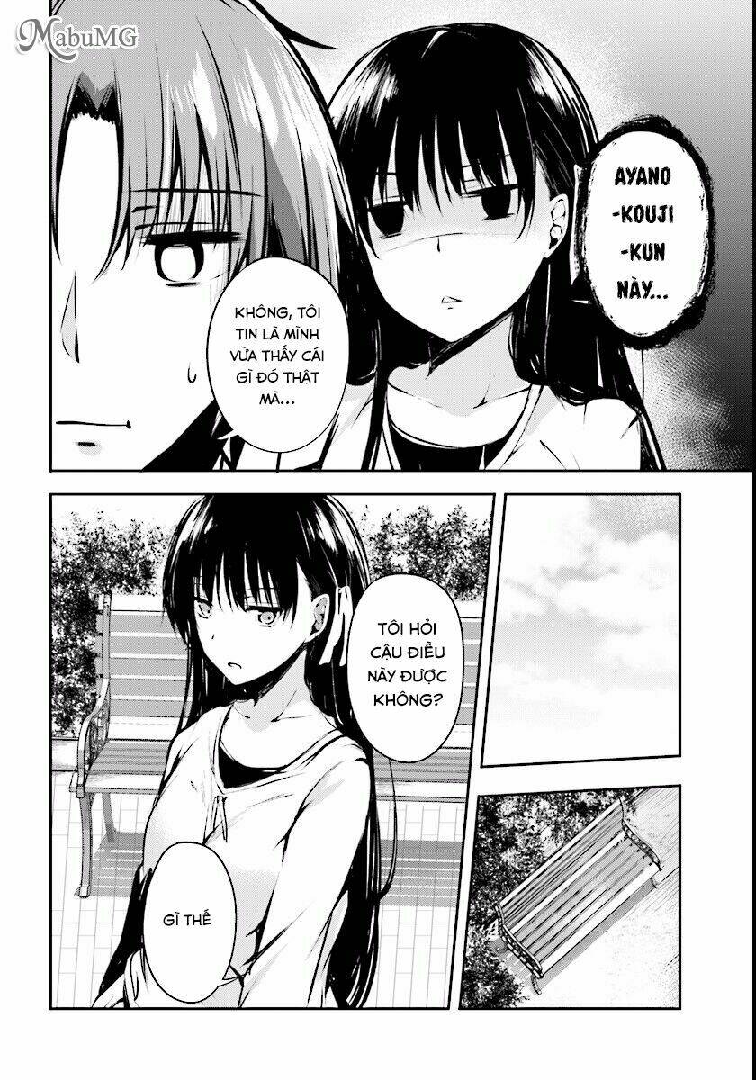 chào mừng đến với lớp học thượng đẳng: √horikita chapter 1 26