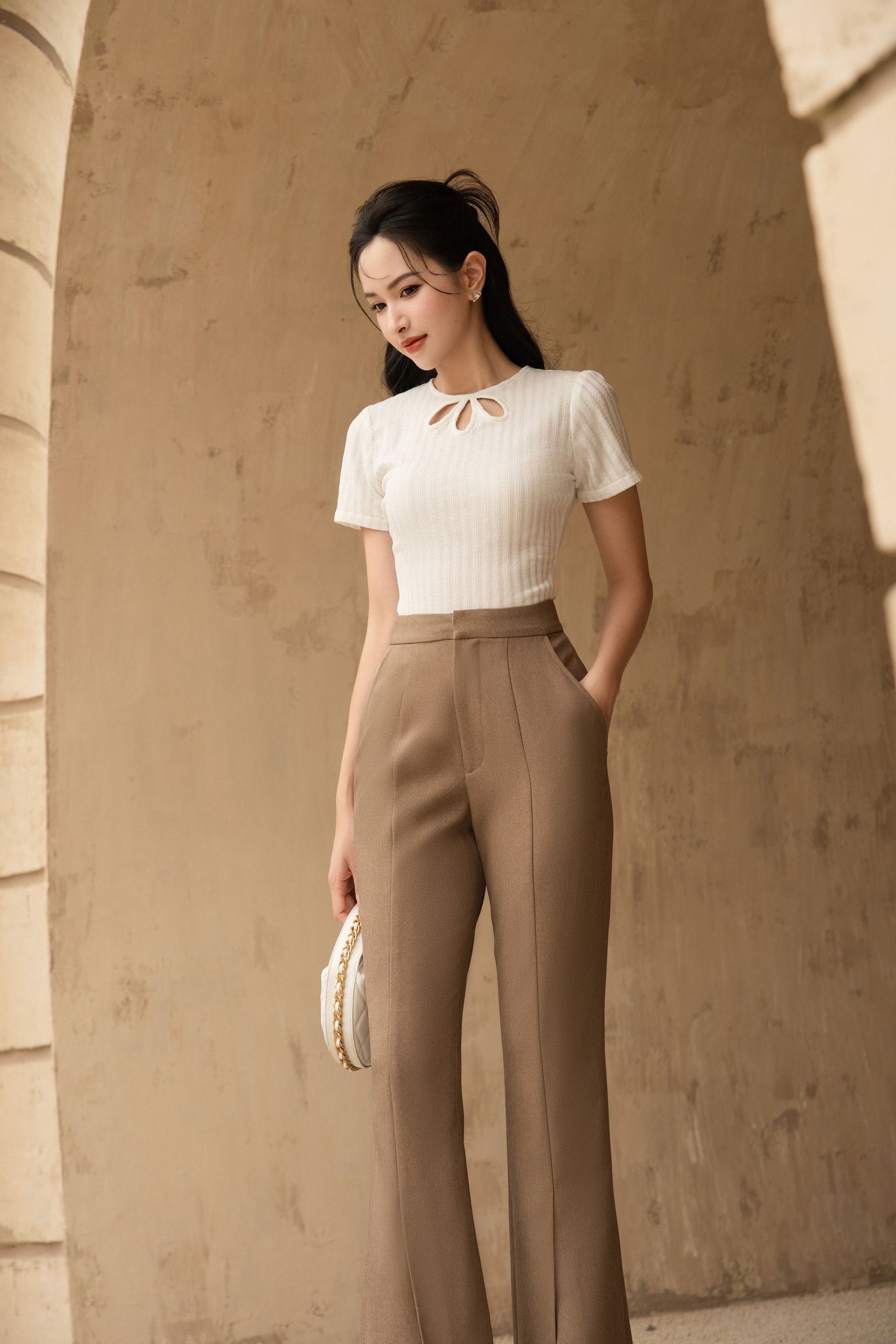 OLV - Quần ống loe Frankie Pants