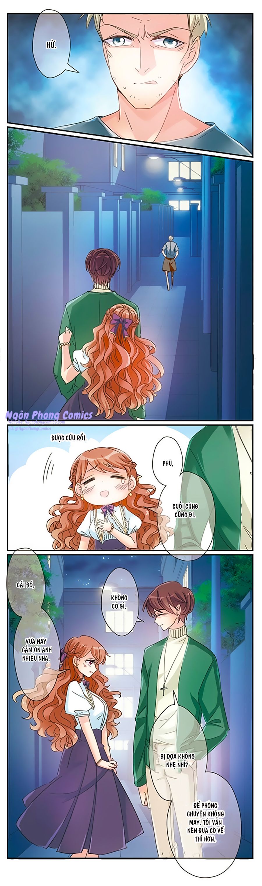 Gia Sư Tình Yêu Của Tôi chapter 1.3 - Trang 3