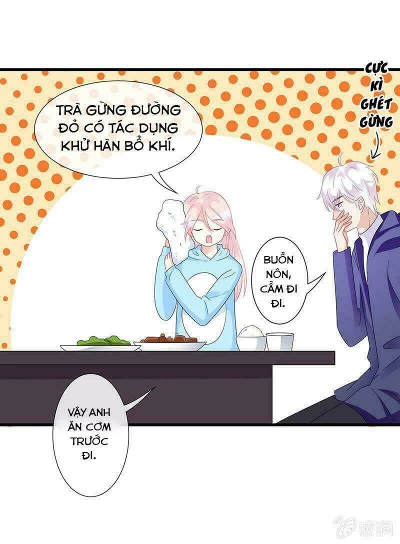 vương bài thiên sư và tiểu manh yêu chapter 25 47