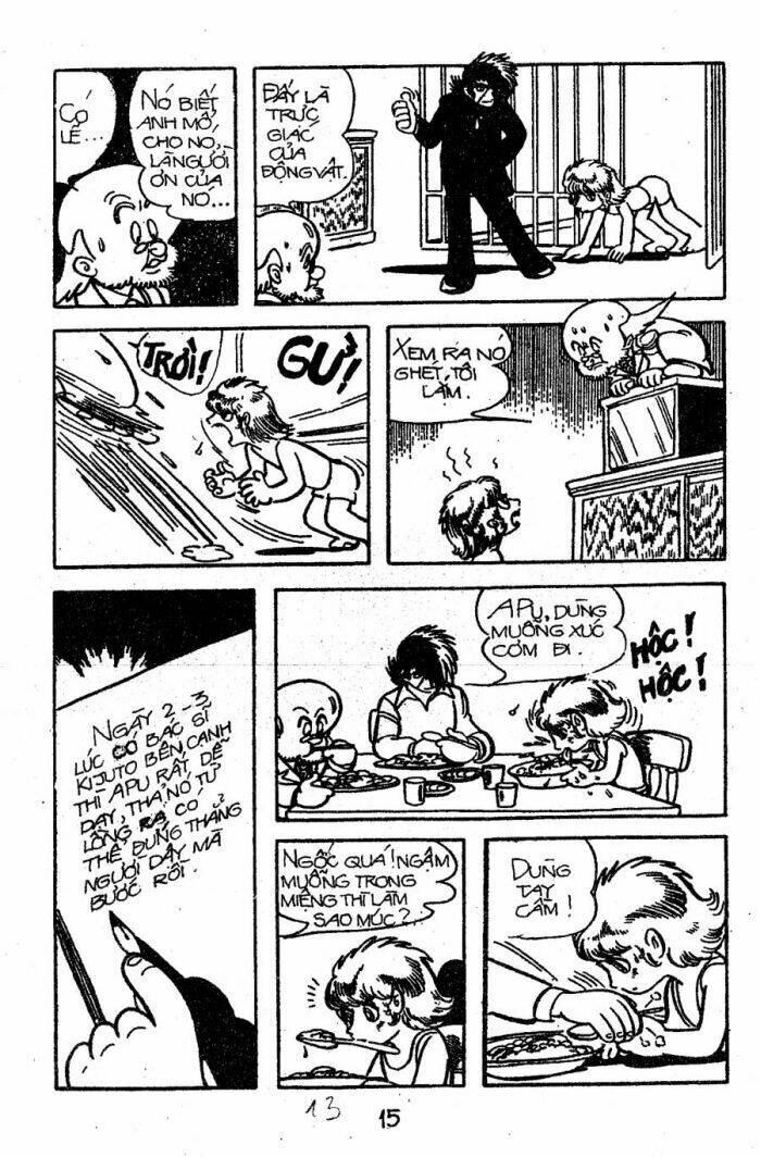 bác sĩ quái dị chapter 88 16