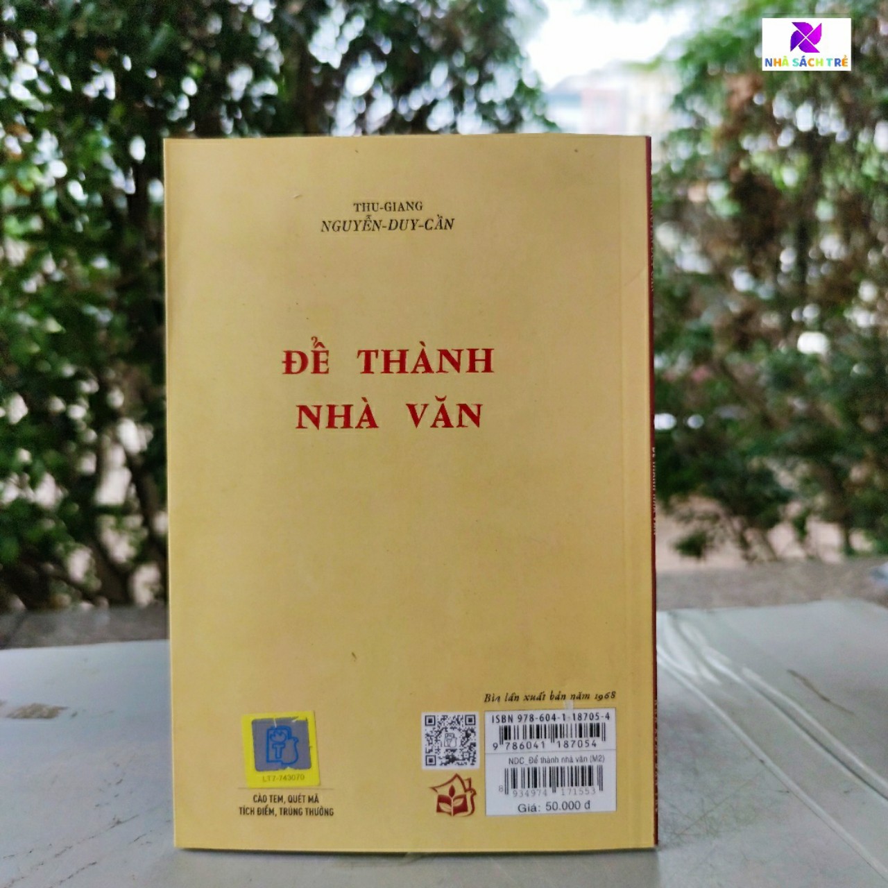 Để Thành Nhà Văn (Tái Bản 2021)
