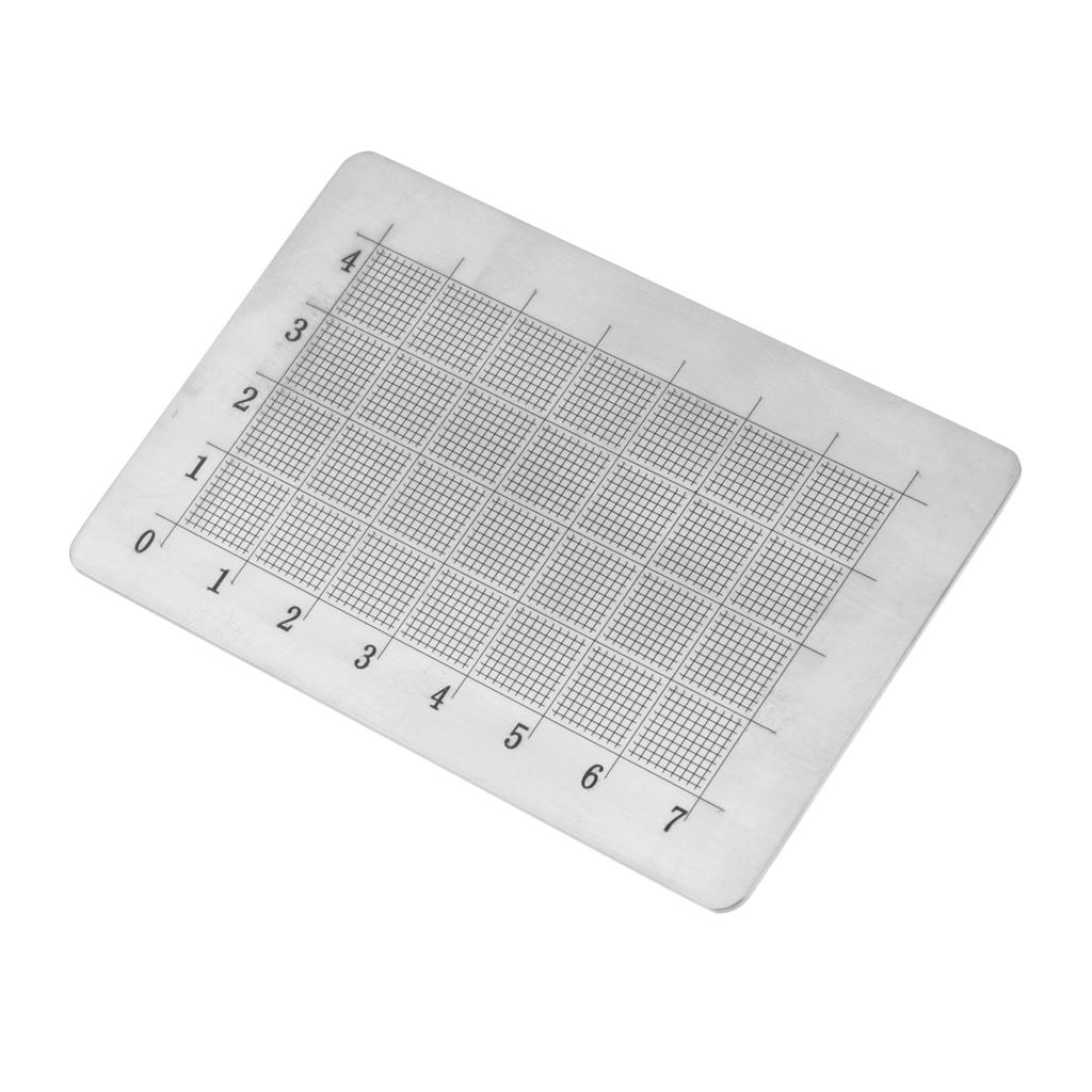 Nose Engraving Board Nasal Measurement Board Expander & Scale Measuring Tool