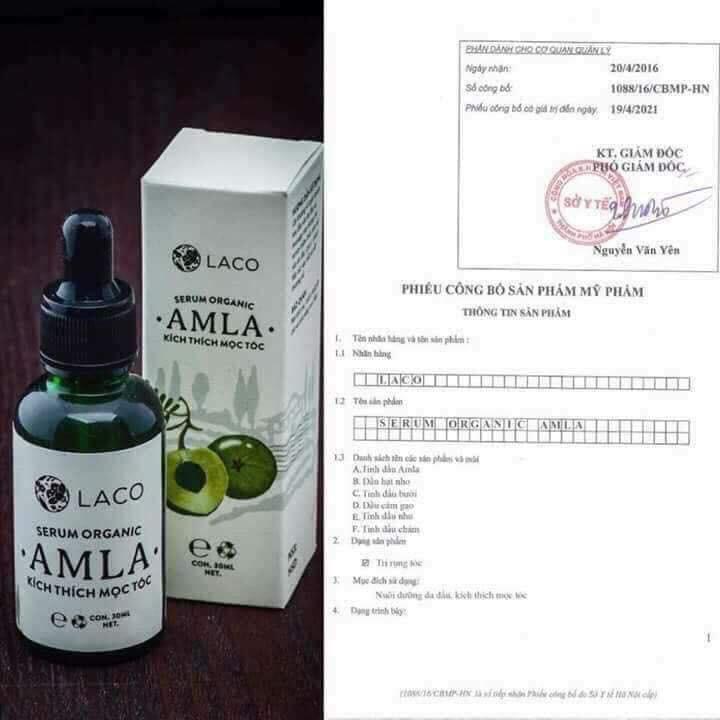 Bộ 3 Gội+ Xả +serum AMLA xua tan rụng, gàu, xơ, rối tóc.