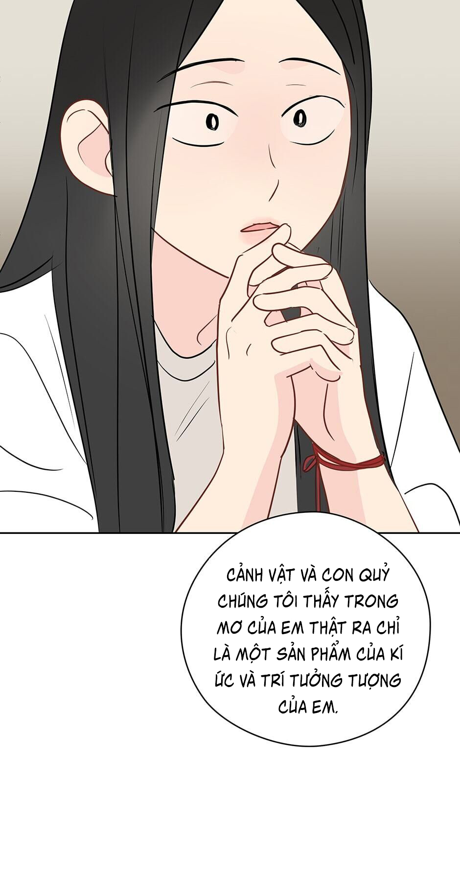 chỉ là giấc mơ thôi phải không? chapter 26 54