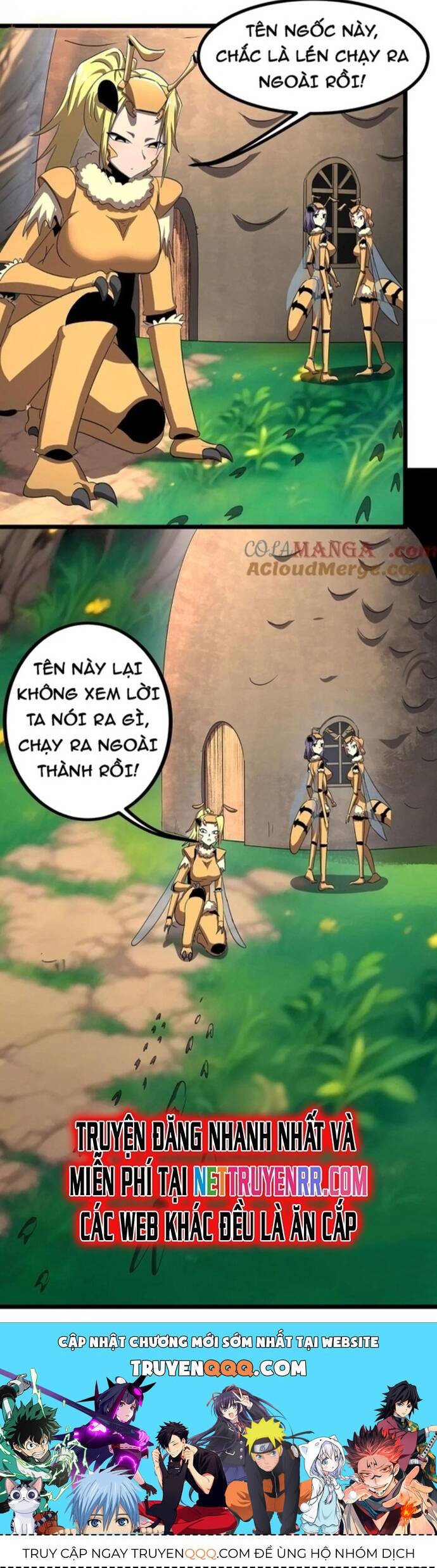 bản sao của tôi là trùng vương không gian chapter 5 10