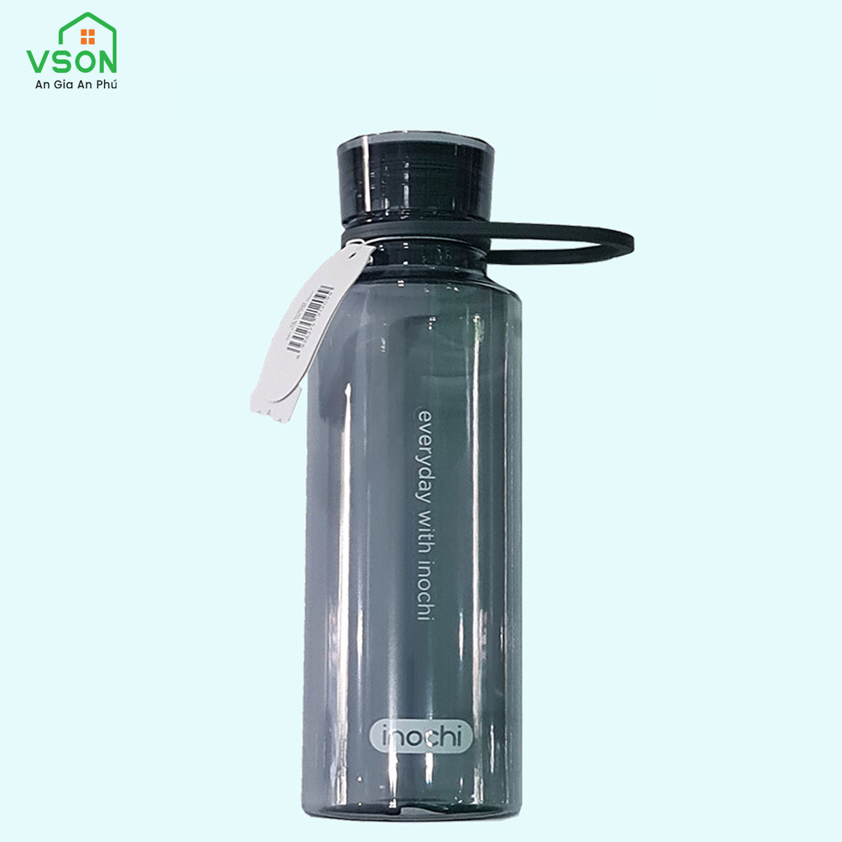 Bình nước nhựa Kita Slim 500ml - Màu ngẫu nhiên