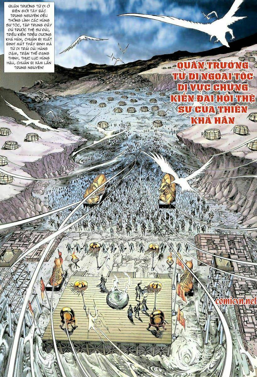 thiên tử truyền kỳ 4 - đại đường uy long chapter 90 14