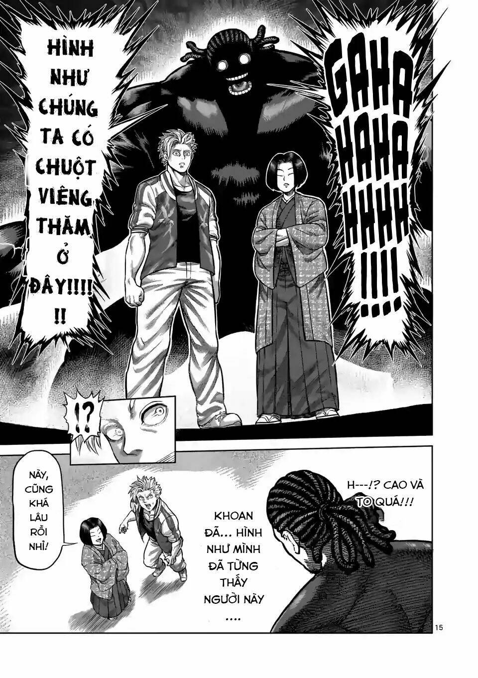 Kengan Ashura Phần 2 Chapter 11 - Trang 15