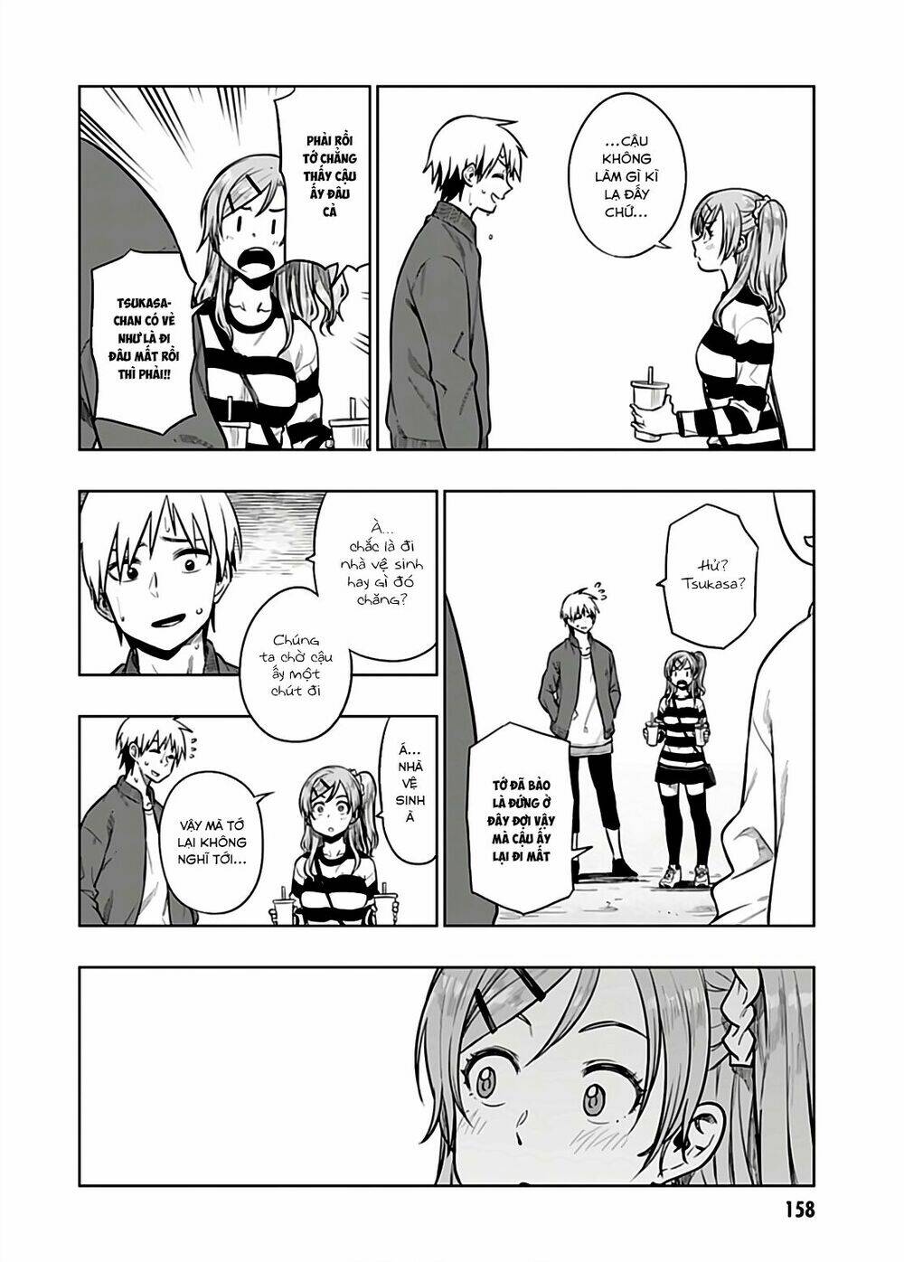 yêu vô điều kiện (mata, kataomou) chapter 17 13