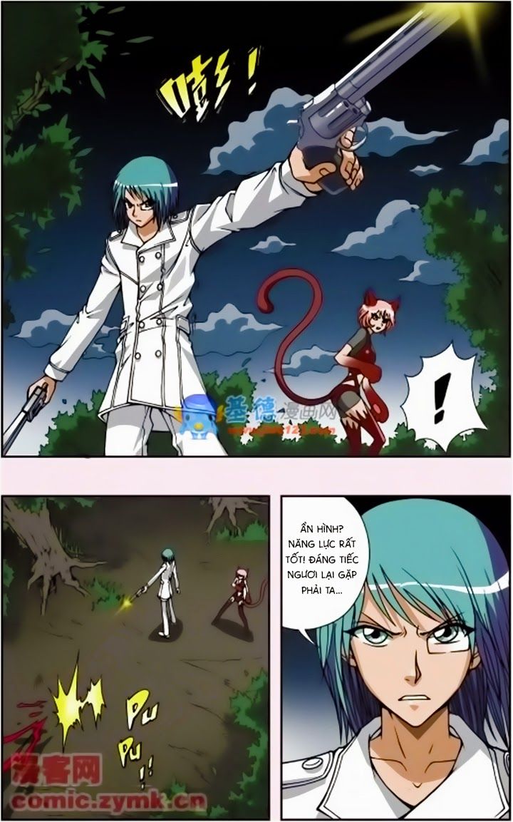 thâu tinh cửu nguyệt thiên chapter 87 9