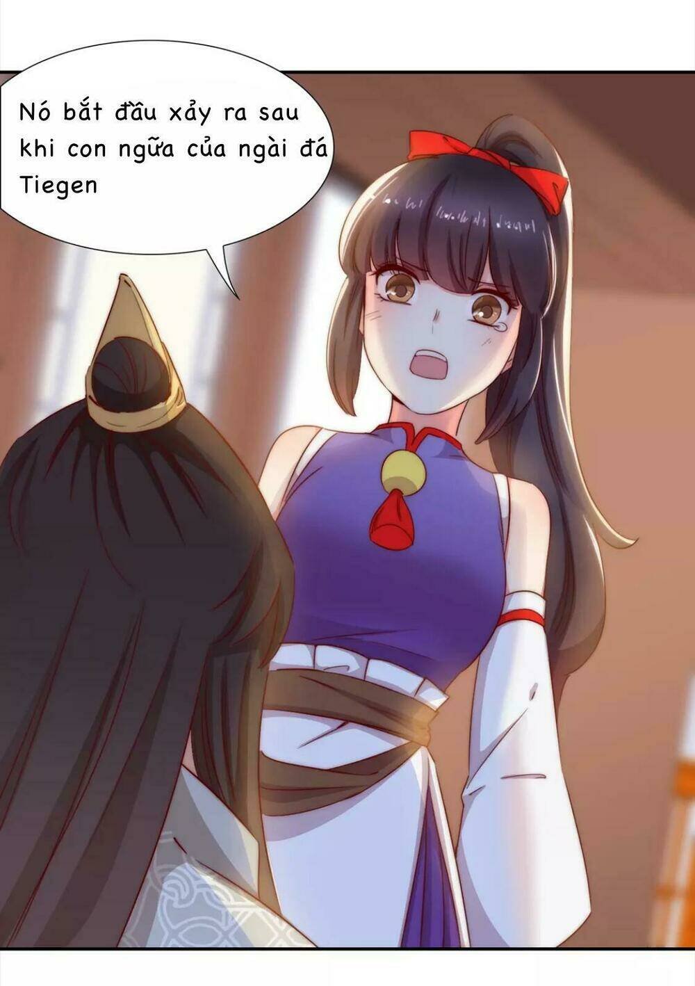 vương diệp, đuôi của ngươi đã biến mất chapter 8 28