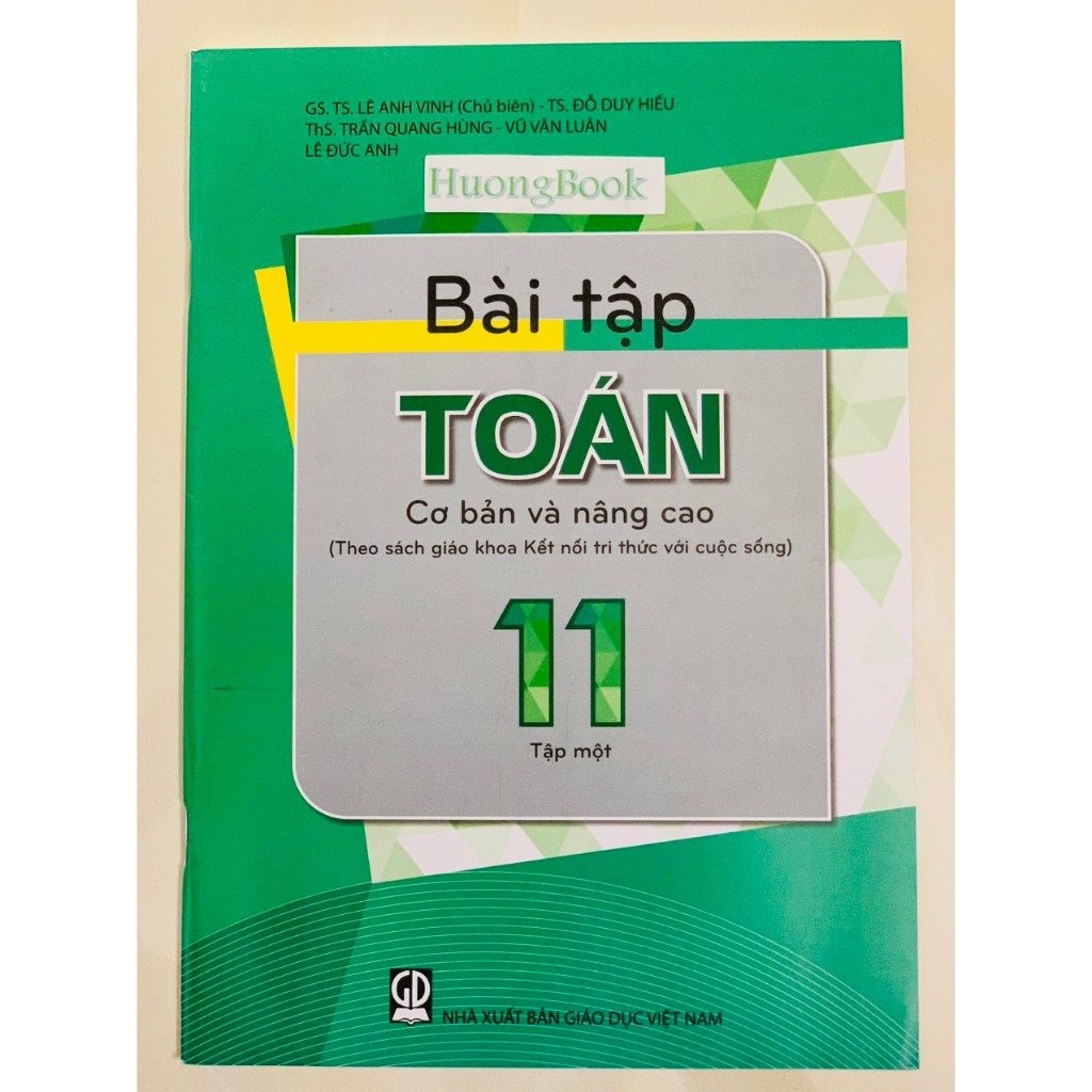 Sách - Bài tập toán 11 tập 1 cơ bản và nâng cao