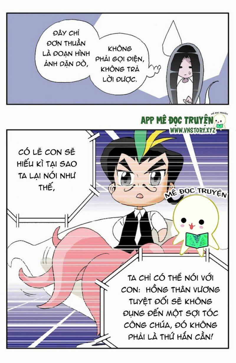 nhà có siêu dễ thương chapter 47 16