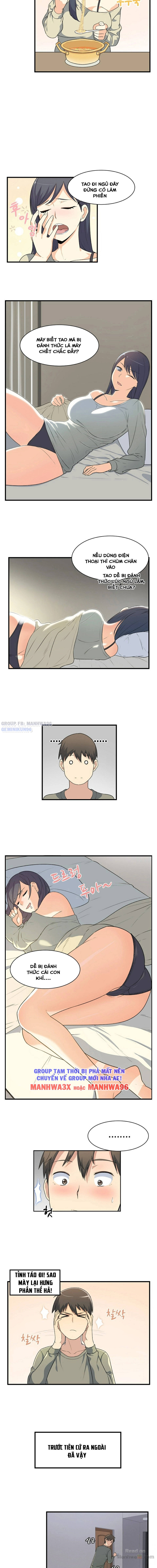 xin lỗi! đây là phòng của tôi! chapter 4 5