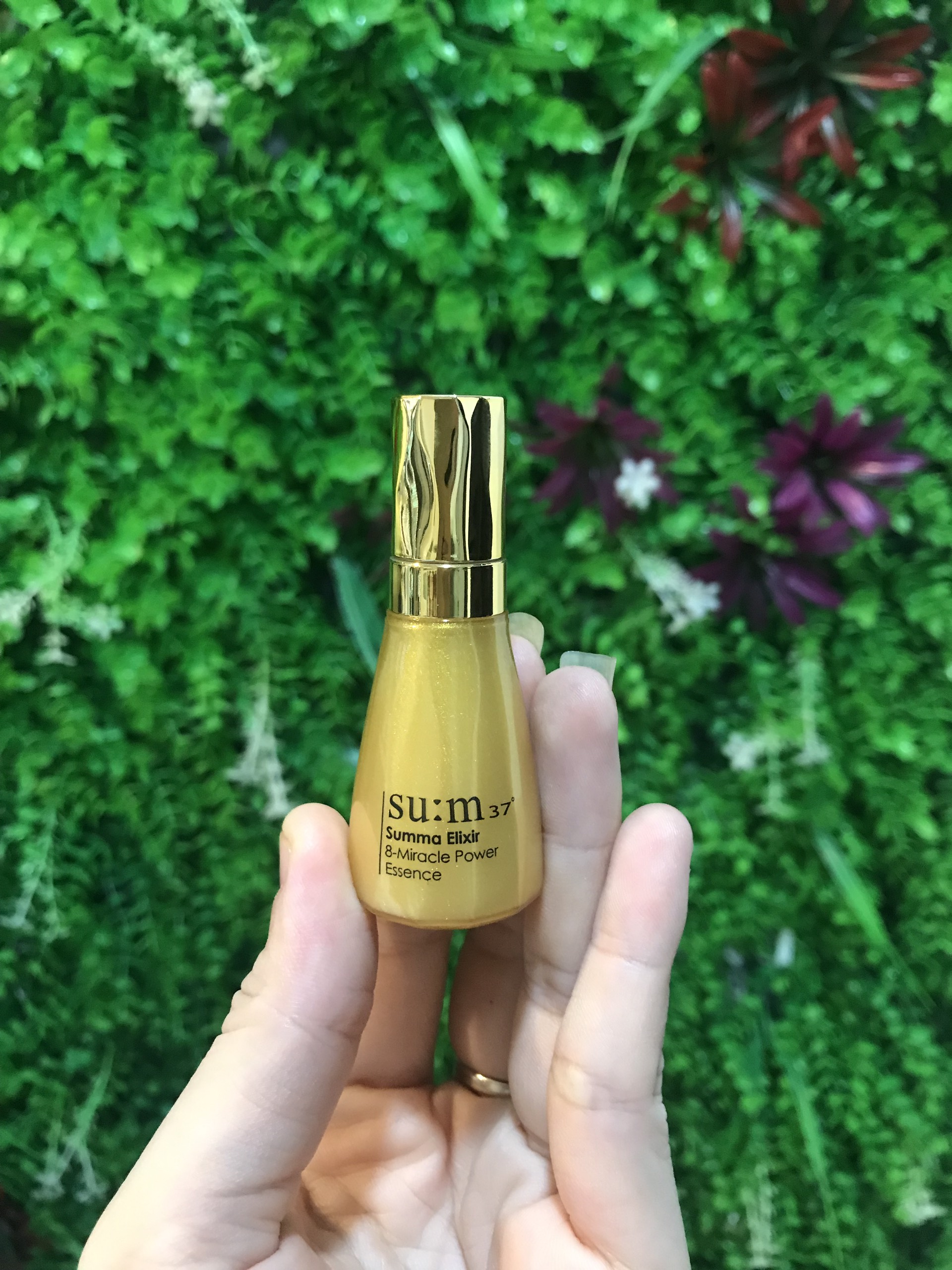 Tinh chất chống lão hóa đa tác động cải thiện 8 vấn đề chuyên sâu Su:m37 8-Miracle Power Essence 8ml