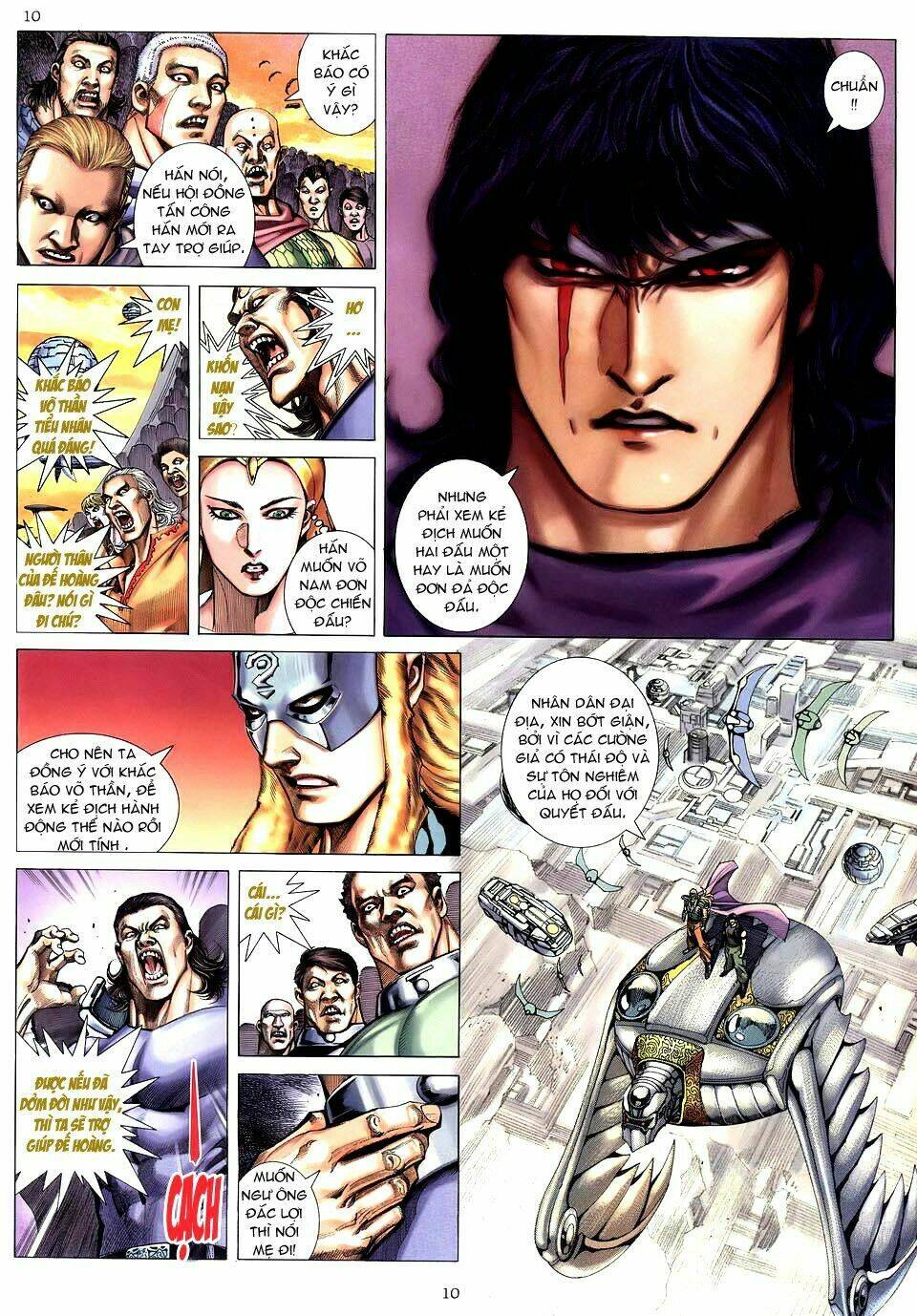 võ thần chapter 213 10