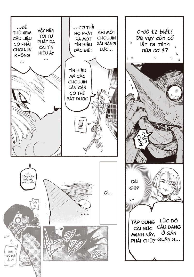 siêu nhân x chapter 44 8