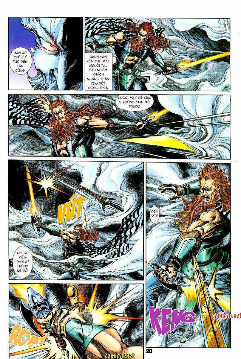 thiên tử truyền kỳ 4 - đại đường uy long chapter 91 20