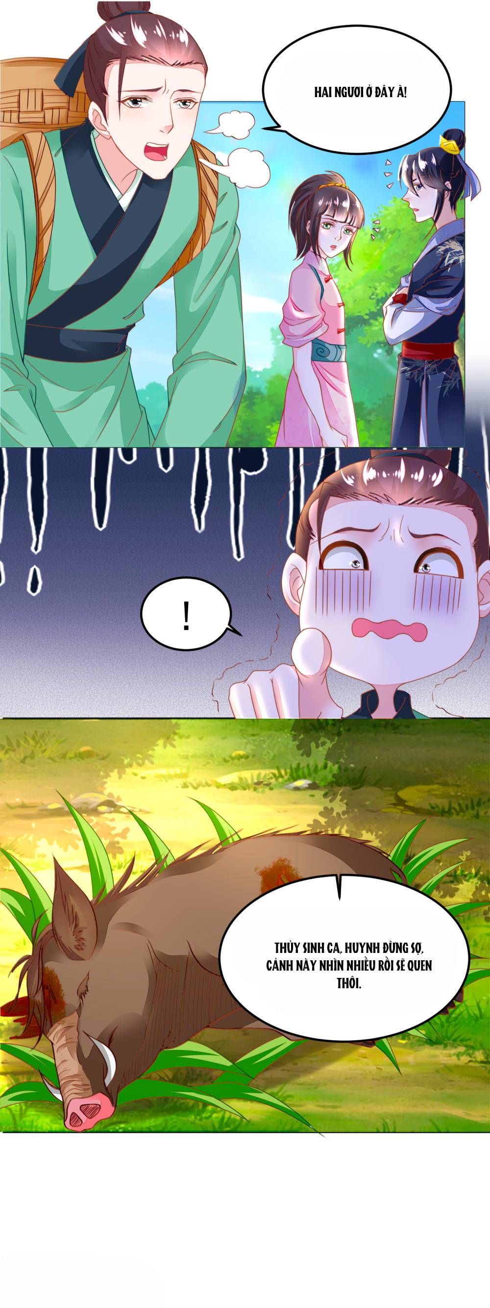 nông nữ thù sắc chapter 107 6