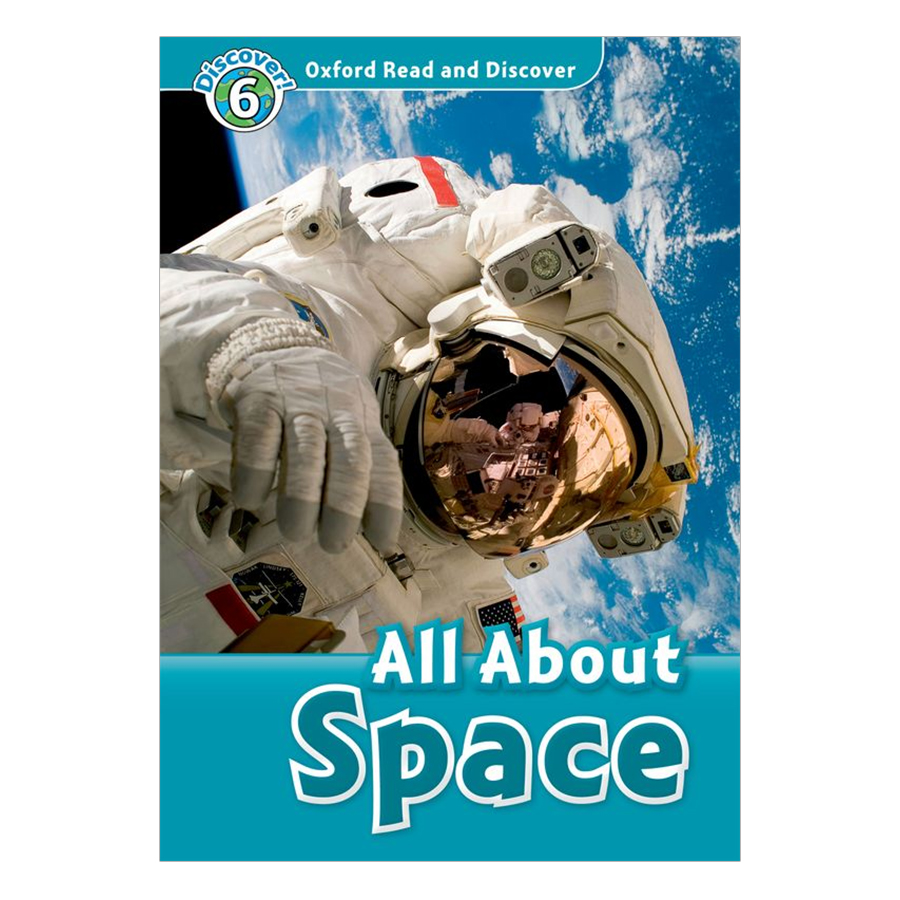 Oxford Read and Discover 6: All About Space Audio CD Pack