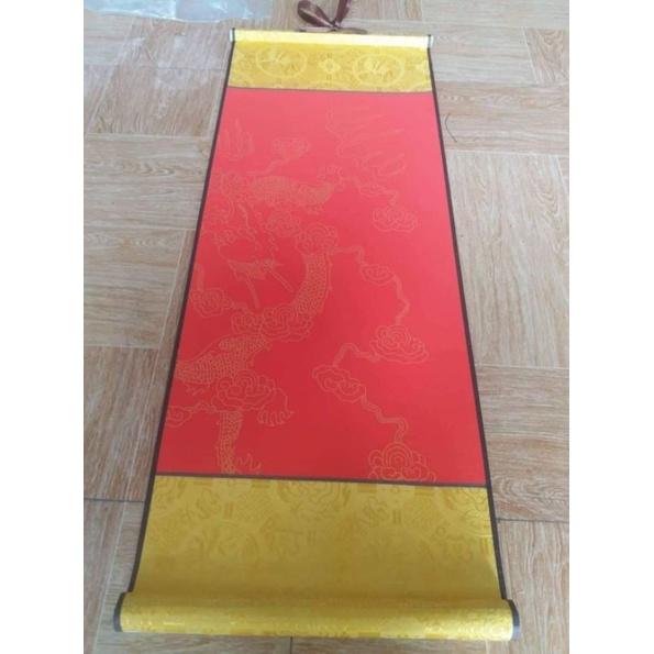 Biểu lụa 25x60cm