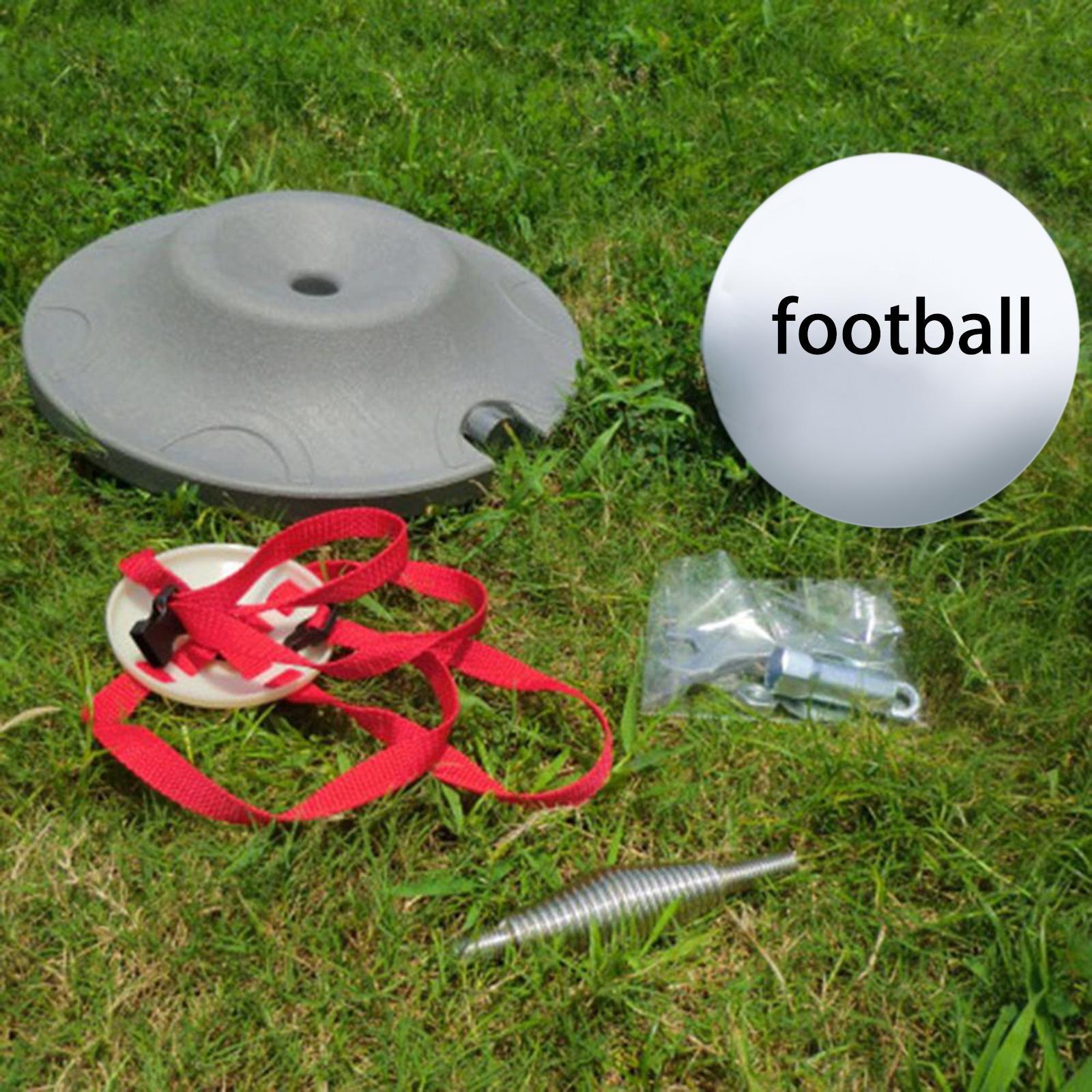 Football Trainer Assistance Sports  Ball Control Solo Tool Soccer