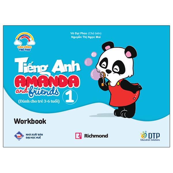 Sách - Tiếng Anh Amanda And Friends 1 - Workbook - ảnh 3