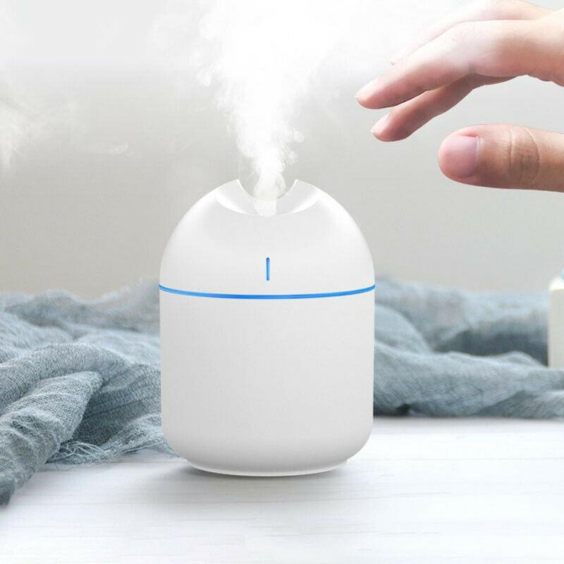 Di Động 220Ml Sương Lọc Đèn LED USB Mini Văn Phòng Nhà Máy Phun Sương Tạo Độ Ẩm Tinh Dầu Khuếch Tán