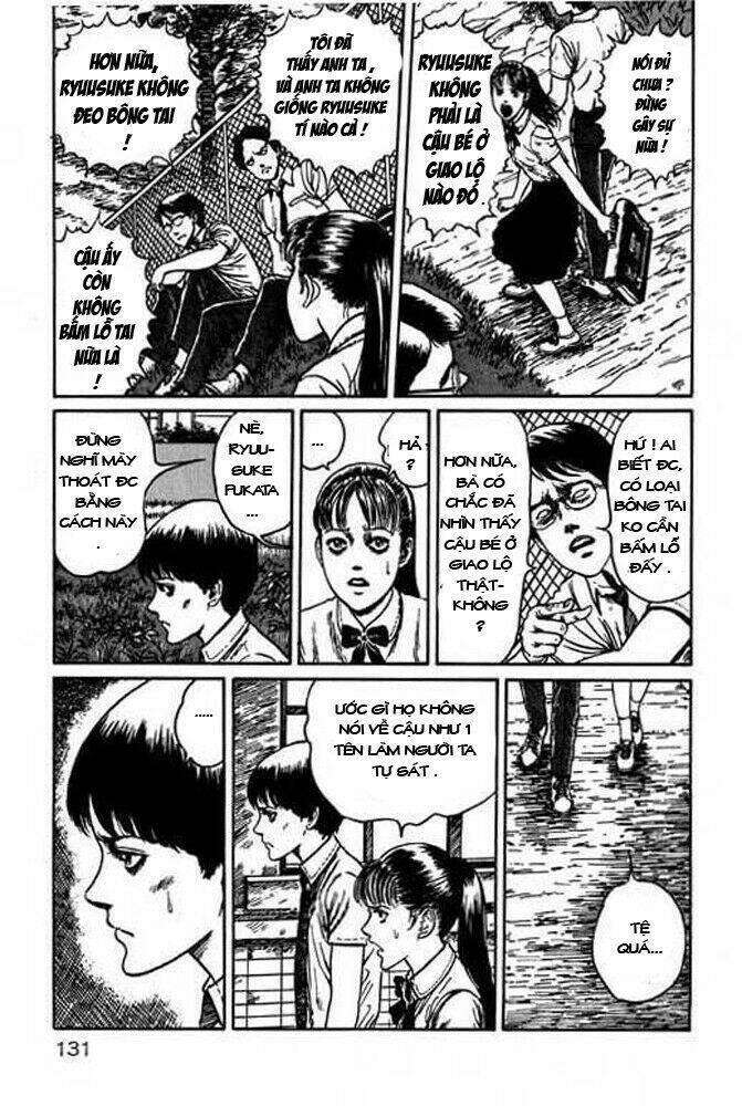 tuyển tập truyện ngắn kinh dị của ito junji chapter 15.3 25